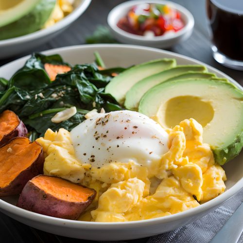 Scrambled eggs