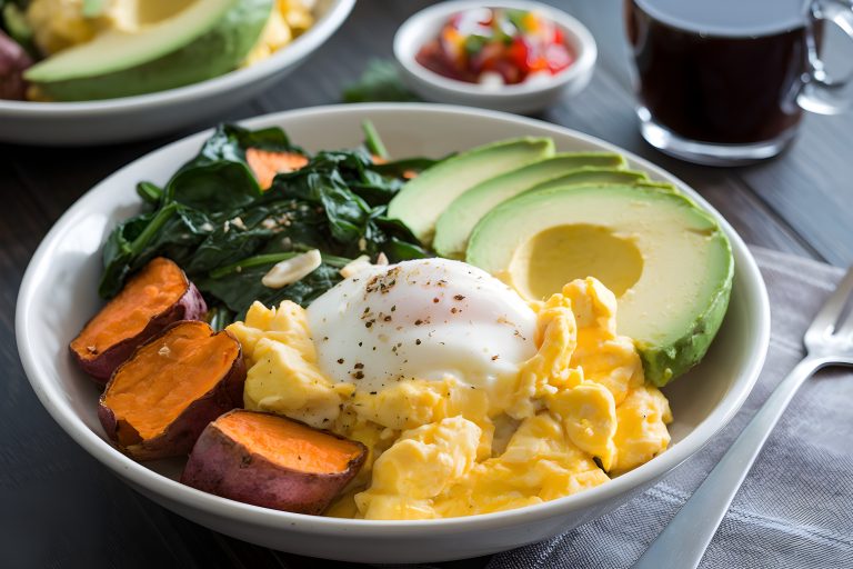 Scrambled eggs