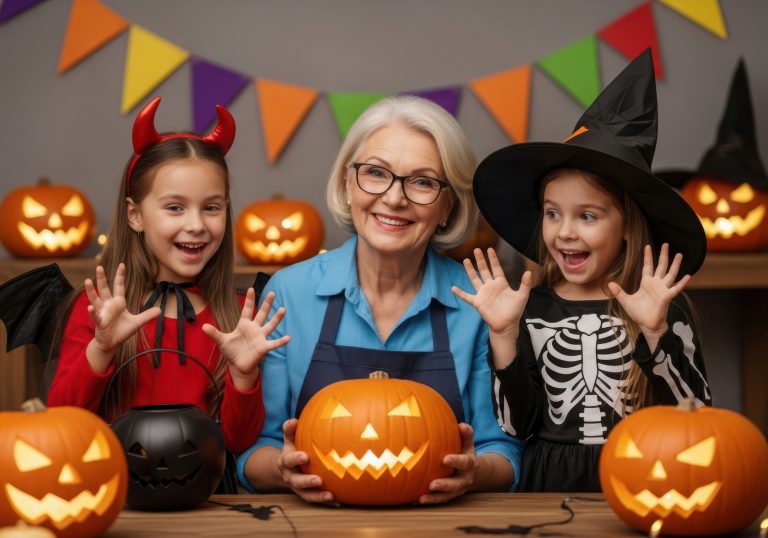 Indoor halloween activities