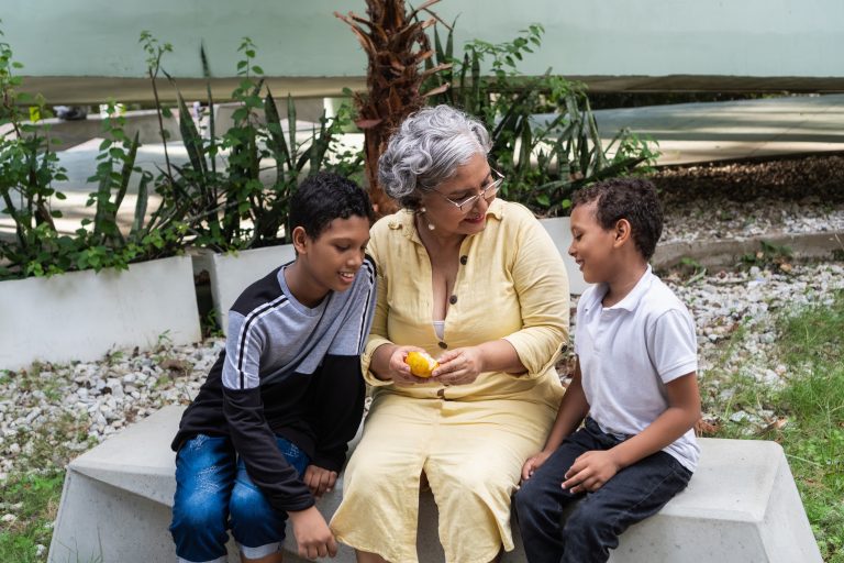 “Memories for My Grandchild” — Create a Special Gift with a Recording of Your Voice